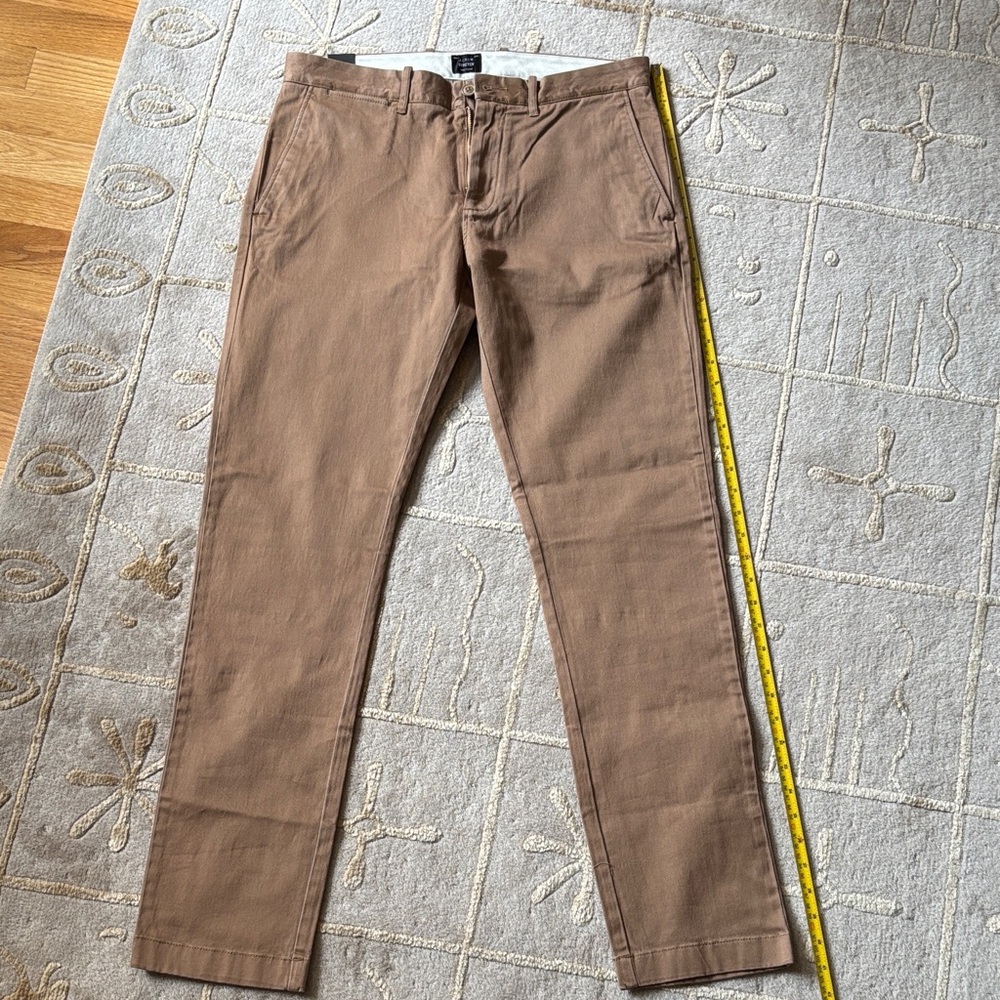 J. Crew Men's Brown Chinos